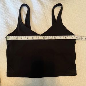 Black Lululemon Align Tank